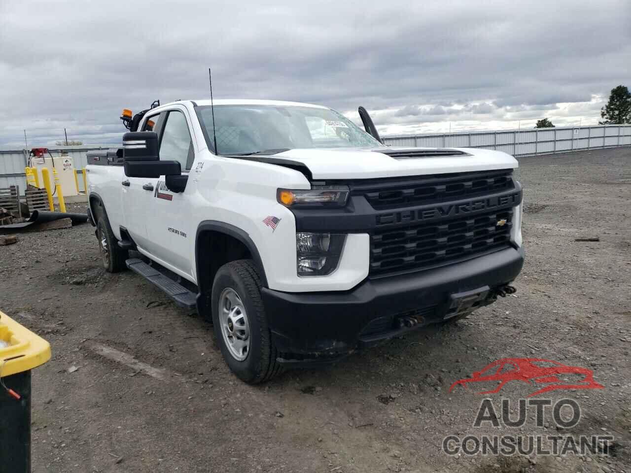 CHEVROLET SILVERADO 2020 - 1GC2YLE74LF247712