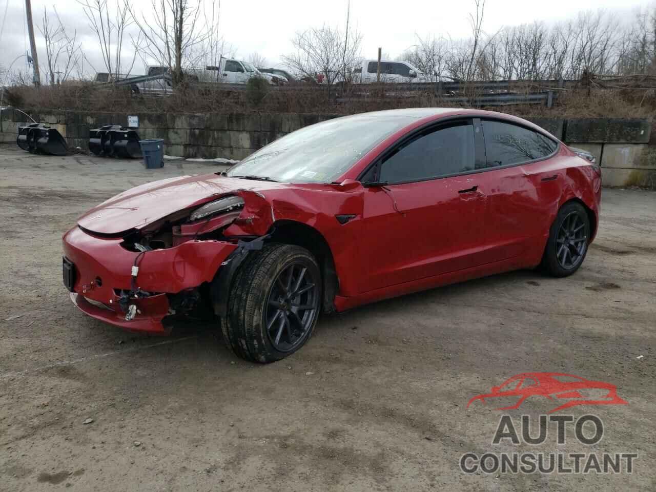 TESLA MODEL 3 2022 - 5YJ3E1EB9NF190985