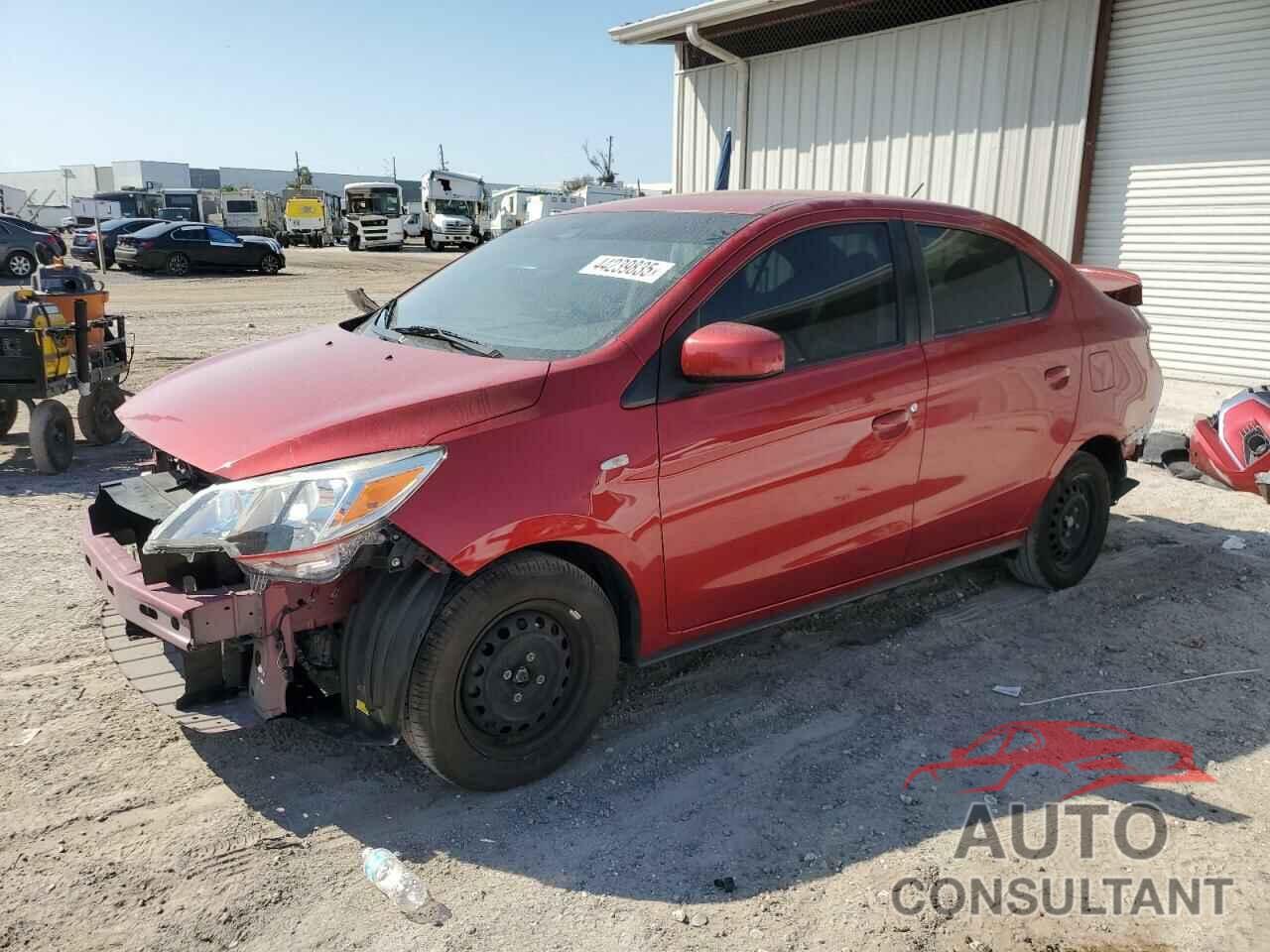 MITSUBISHI MIRAGE 2021 - ML32FUFJ7MHF04301