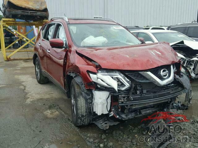 NISSAN ROGUE S 2016 - 5N1AT2MV1GC784366