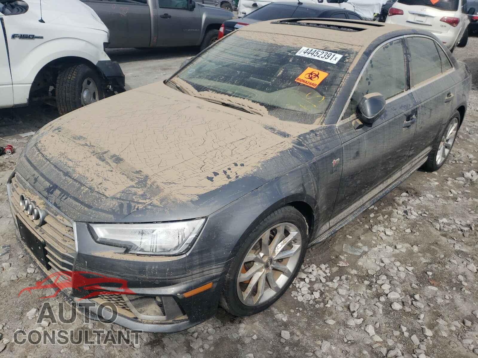 AUDI A4 2019 - WAUENAF42KA048407