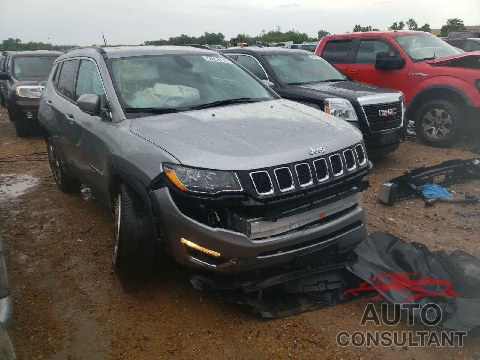 JEEP COMPASS 2019 - 3C4NJDCB5KT753004