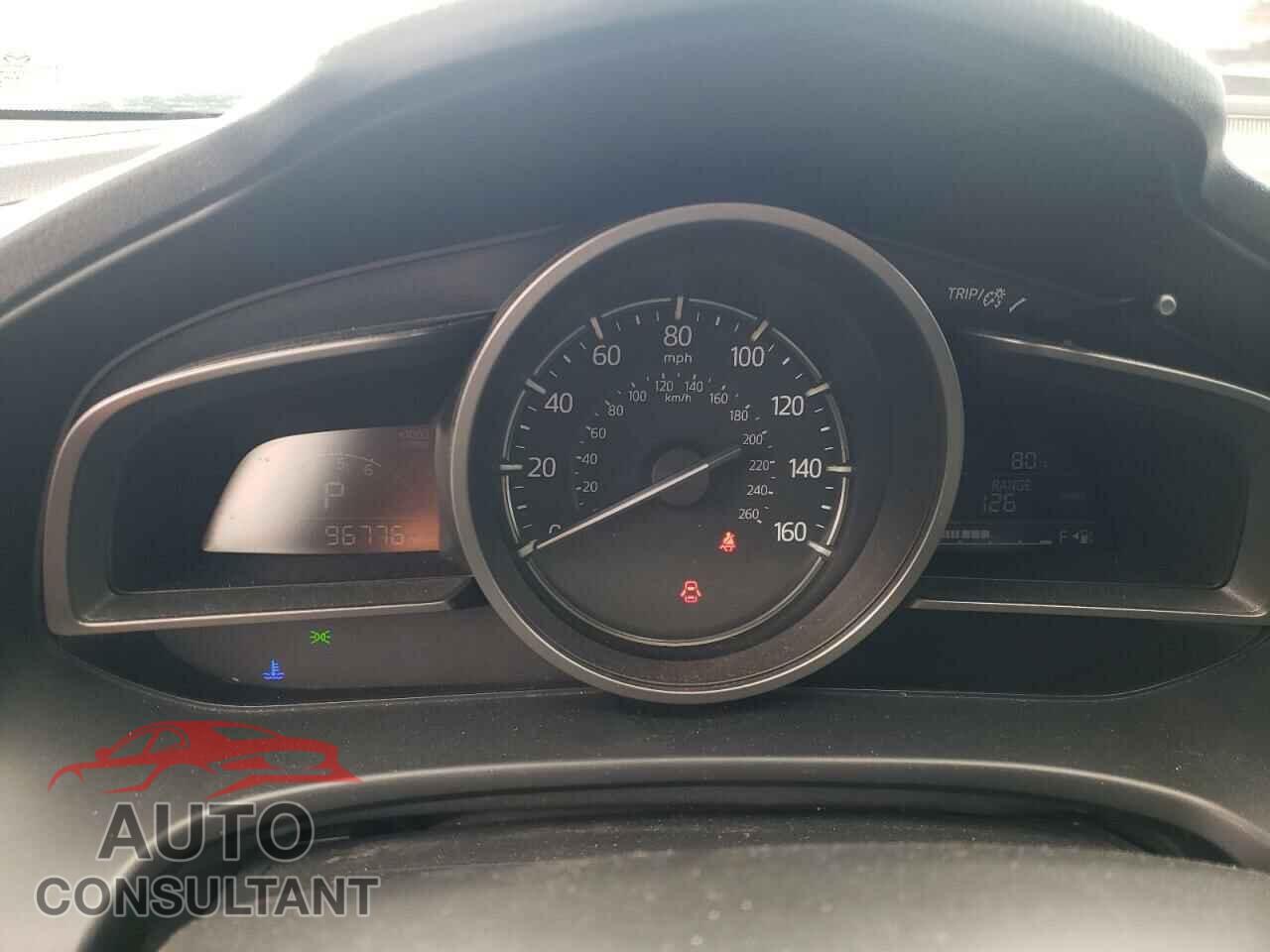 MAZDA 3 2017 - 3MZBN1K72HM113268