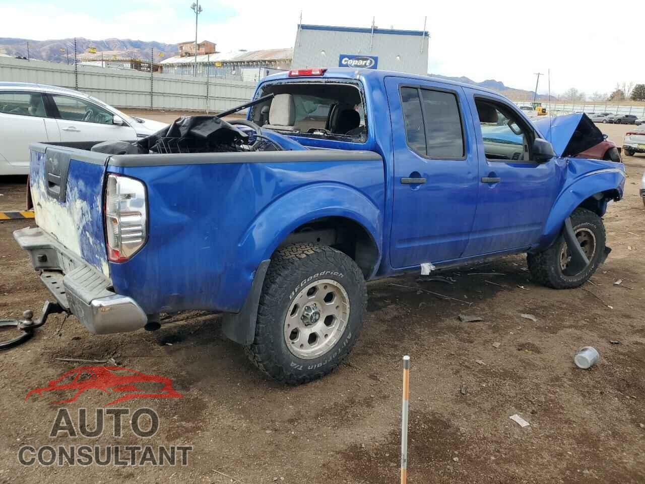NISSAN FRONTIER 2012 - 1N6AD0EV0CC410097