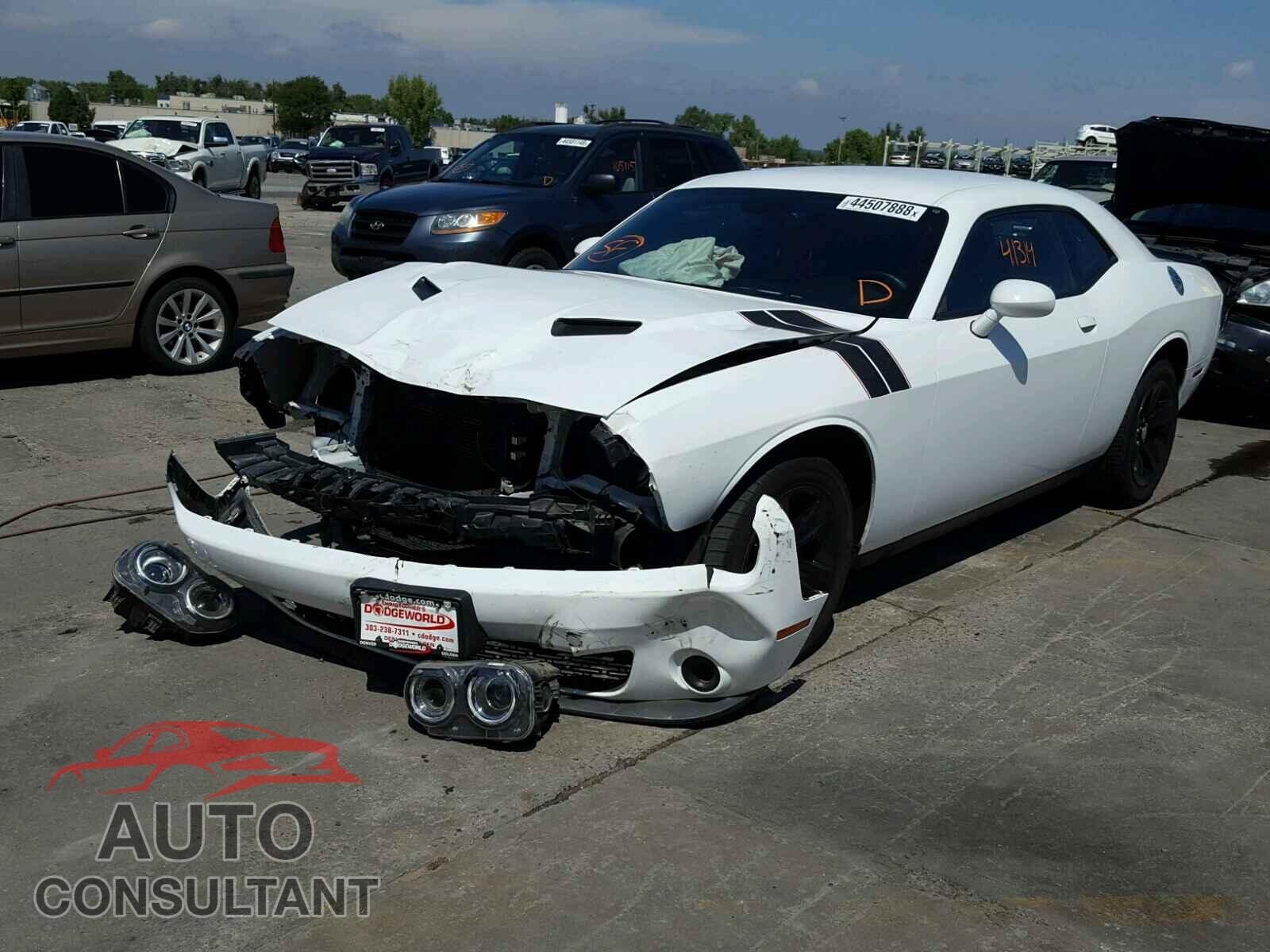 DODGE CHALLENGER 2016 - 2C3CDZAG1GH274965