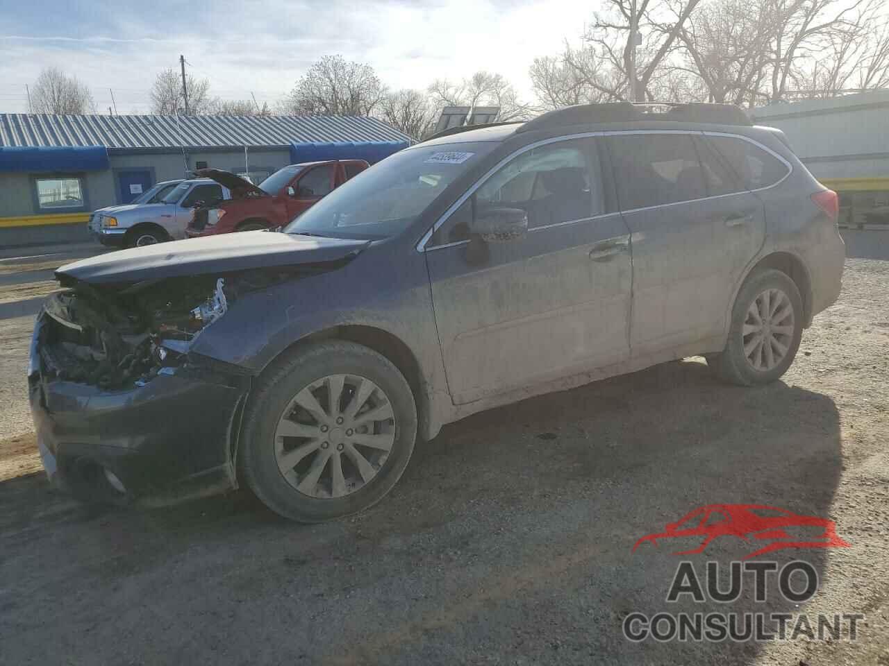 SUBARU OUTBACK 2016 - 4S4BSANC2G3359012