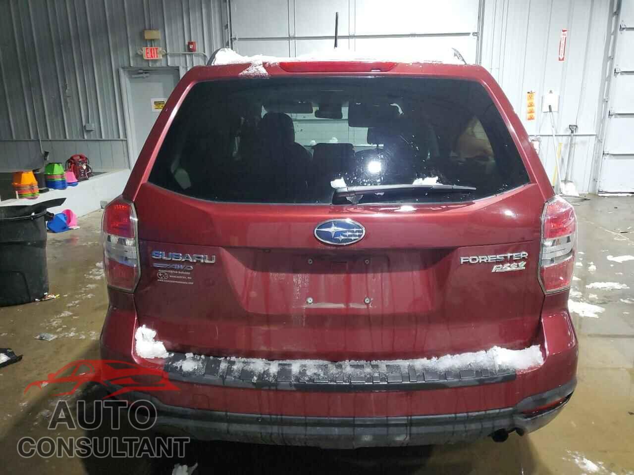 SUBARU FORESTER 2015 - JF2SJADC8FH490540