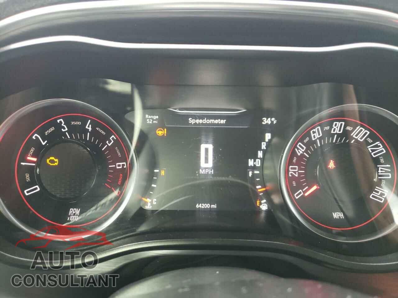 DODGE CHALLENGER 2017 - 2C3CDZAG4HH604292