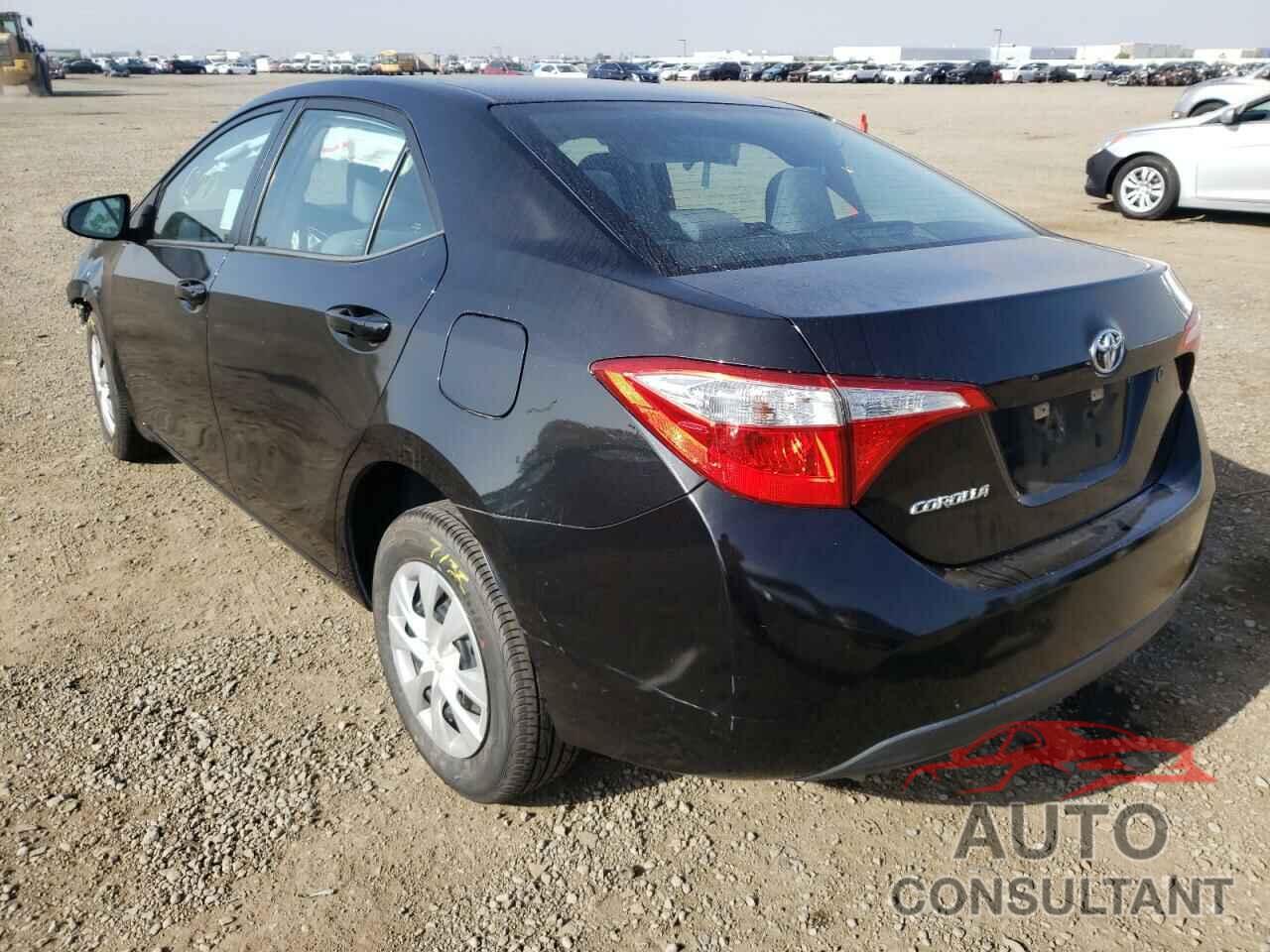 TOYOTA COROLLA 2016 - 5YFBURHEXGP453382