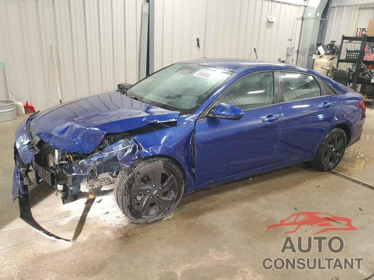 HYUNDAI ELANTRA 2021 - 5NPLM4AG2MH047057