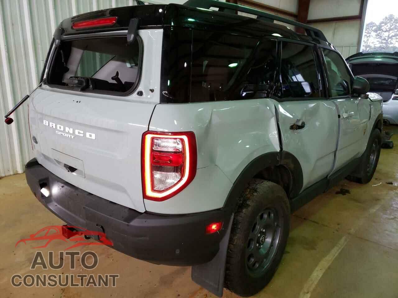 FORD BRONCO 2021 - 3FMCR9D95MRA25090