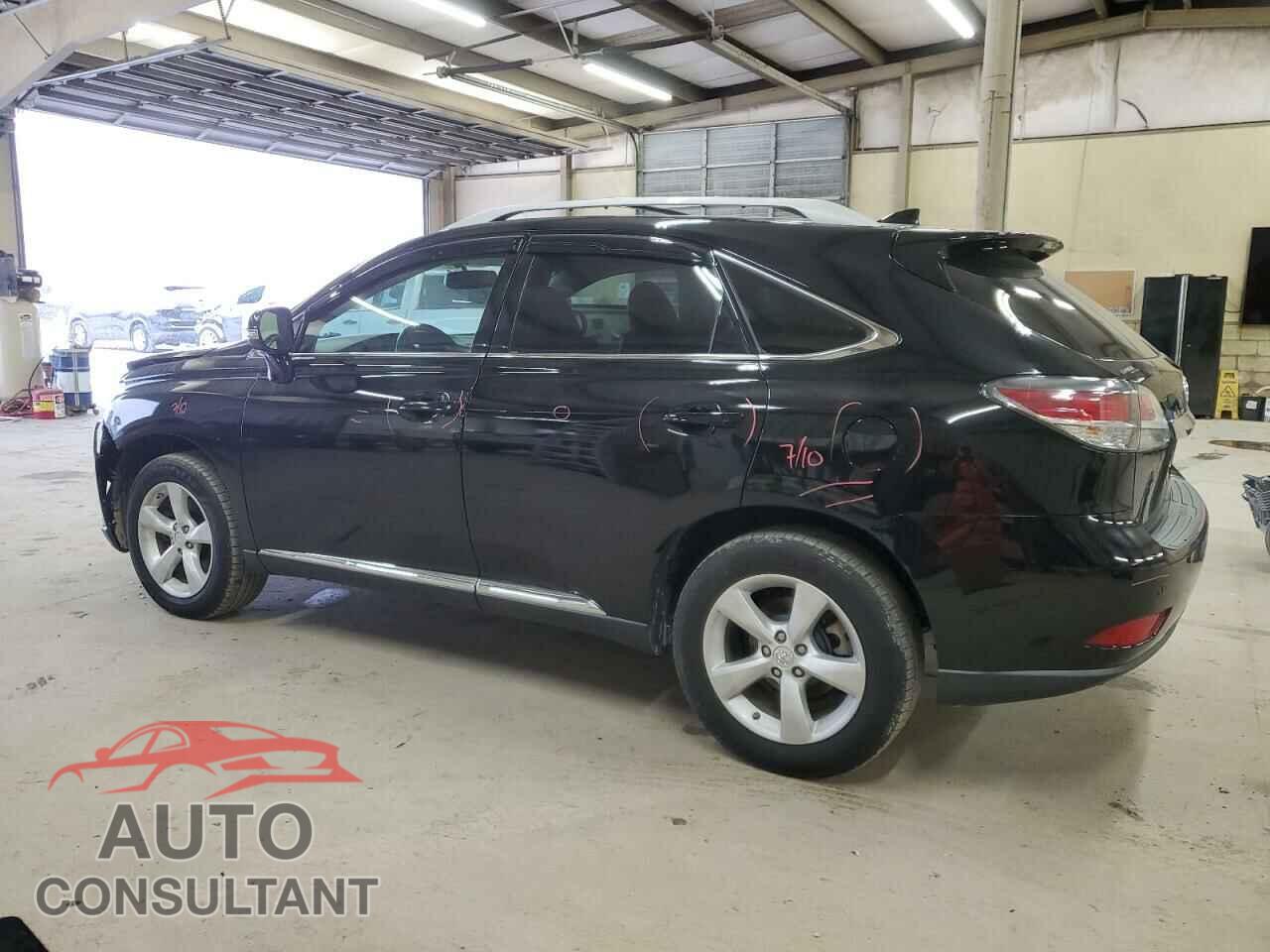 LEXUS RX350 2014 - 2T2BK1BA5EC252320