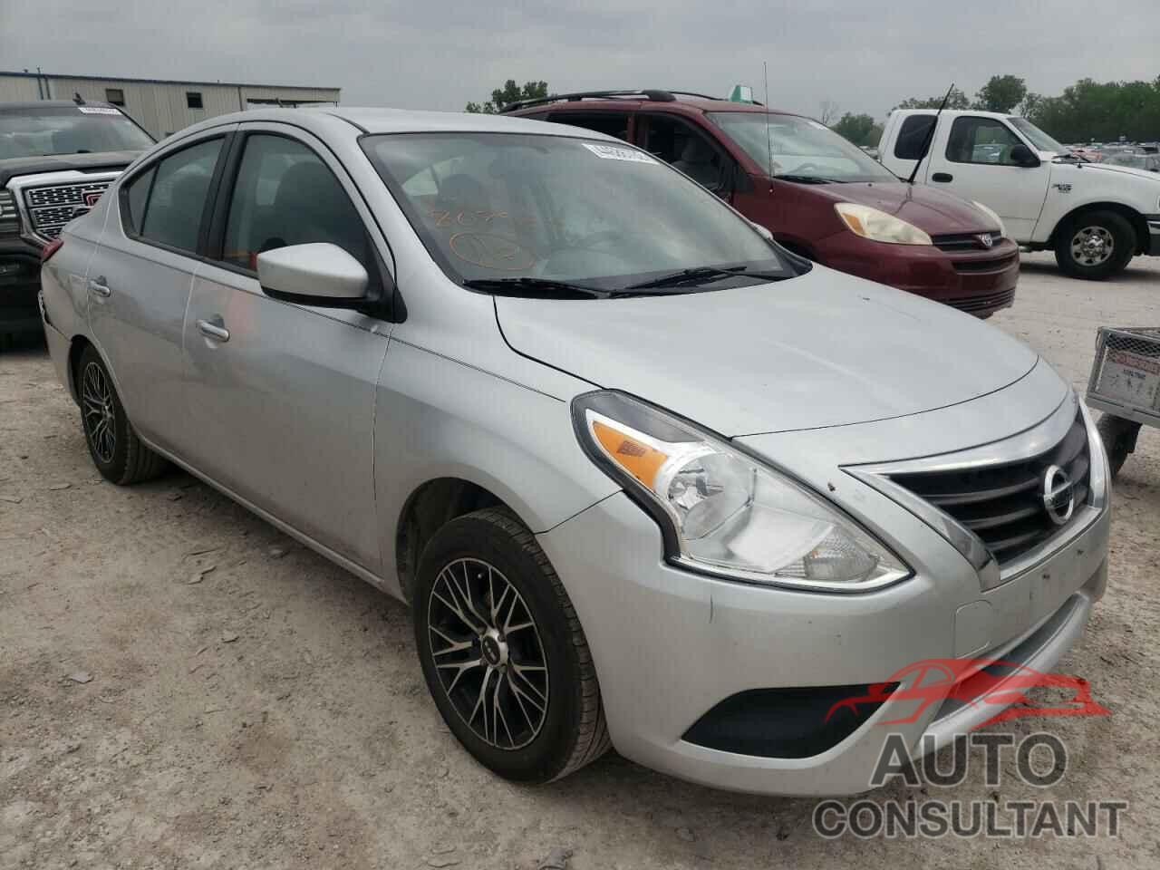 NISSAN VERSA 2016 - 3N1CN7AP3GL807924