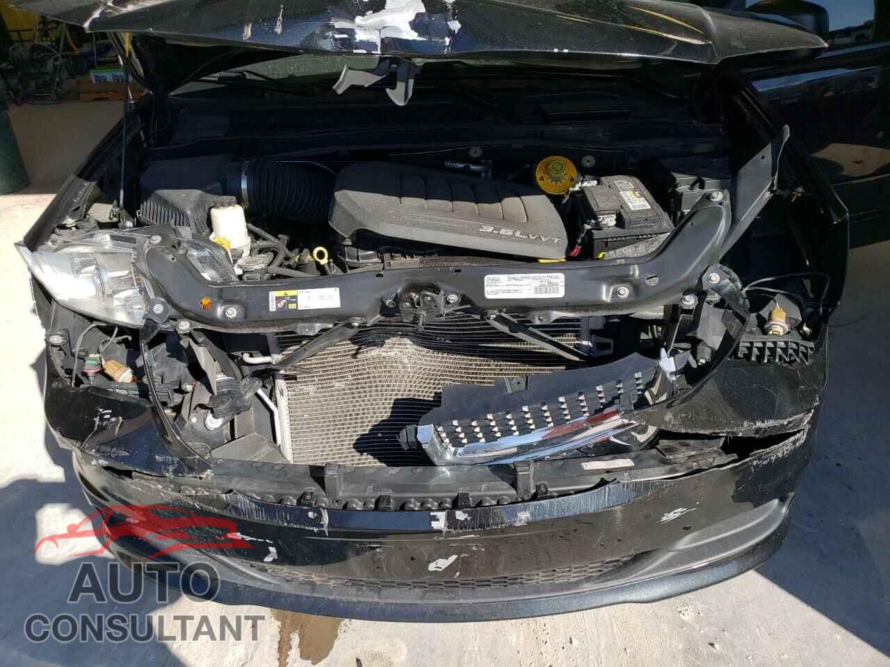 DODGE CARAVAN 2017 - 2C4RDGBG2HR826686