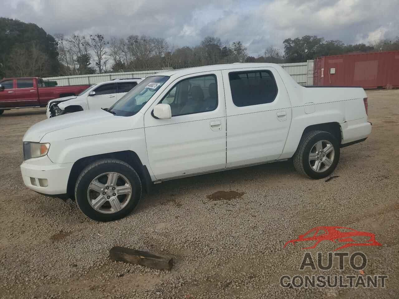 HONDA RIDGELINE 2010 - 5FPYK1F57AB009794