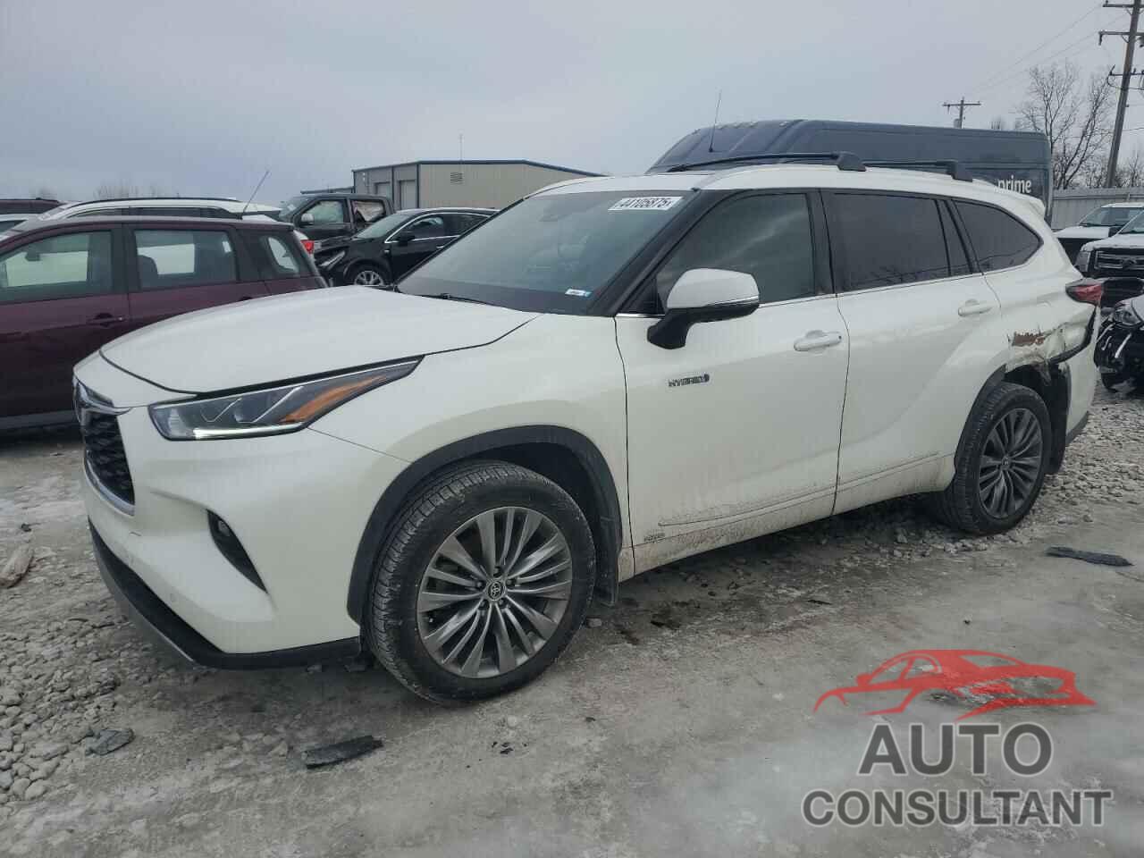 TOYOTA HIGHLANDER 2020 - 5TDEBRCH9LS009593