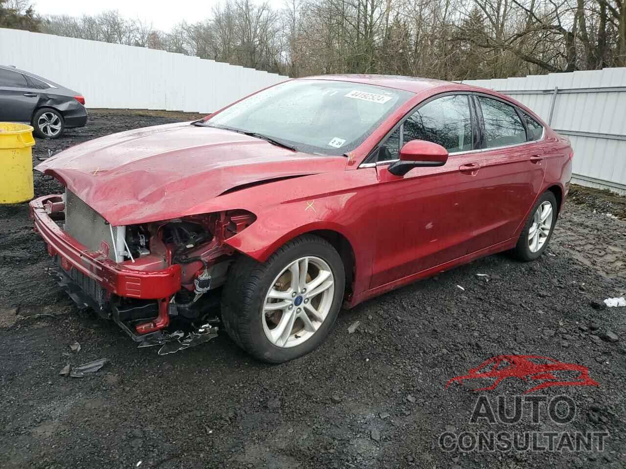 FORD FUSION 2018 - 3FA6P0HDXJR244503