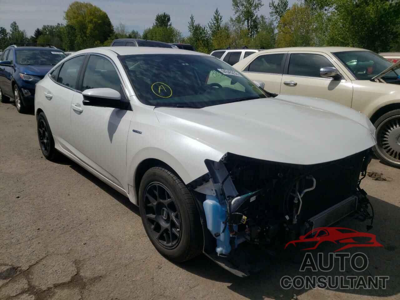 HONDA INSIGHT 2020 - 19XZE4F55LE012434