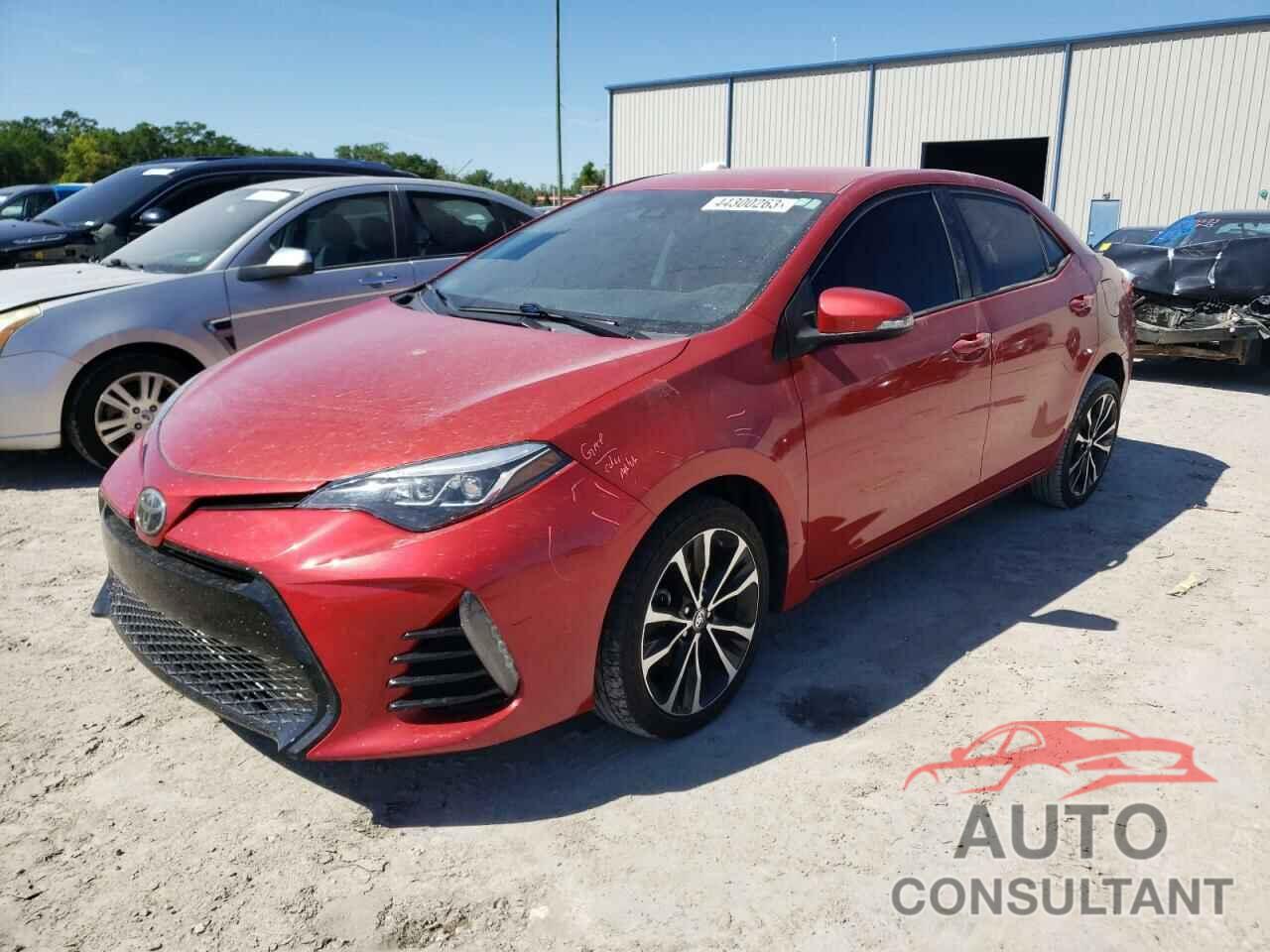 TOYOTA COROLLA 2018 - 5YFBURHE6JP841913