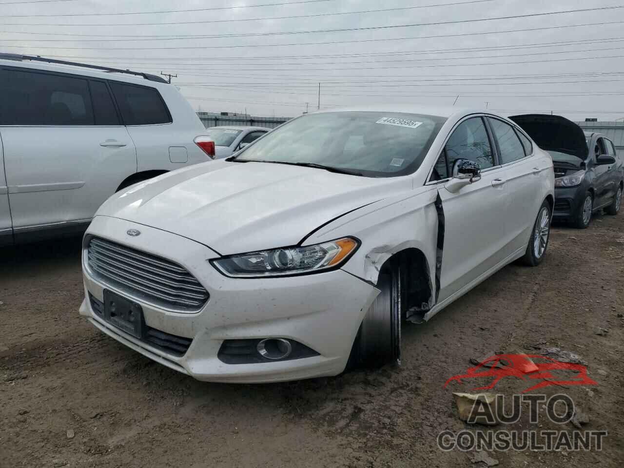 FORD FUSION 2016 - 3FA6P0H94GR403777