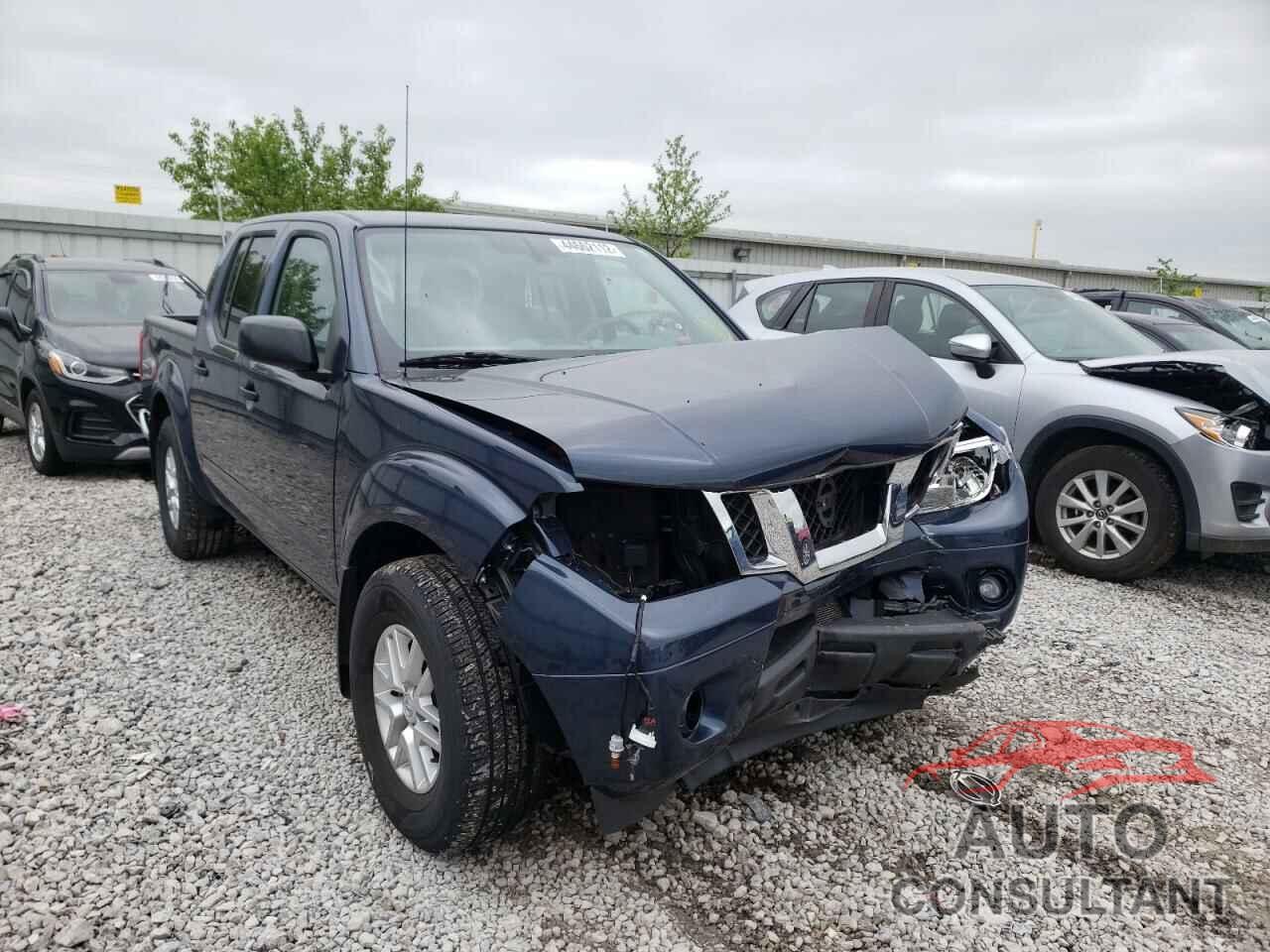 NISSAN FRONTIER 2021 - 1N6ED0EB1MN720482