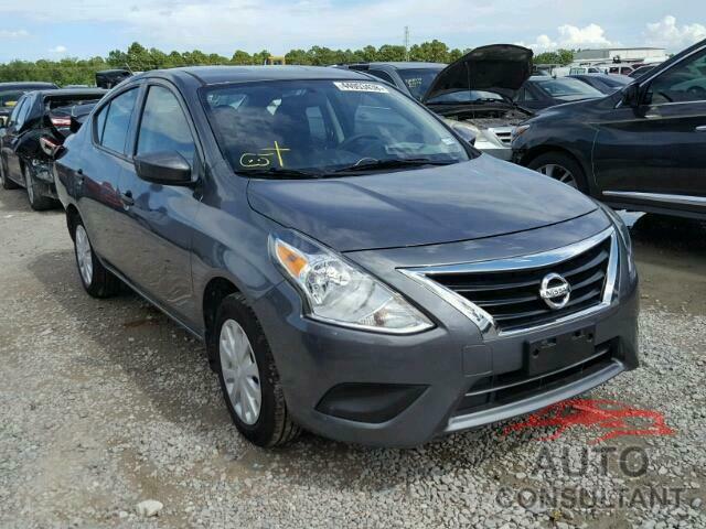 NISSAN VERSA 2017 - 3N1CN7AP9HL827905