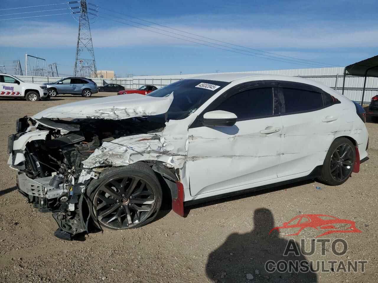 HONDA CIVIC 2020 - SHHFK7H48LU410490