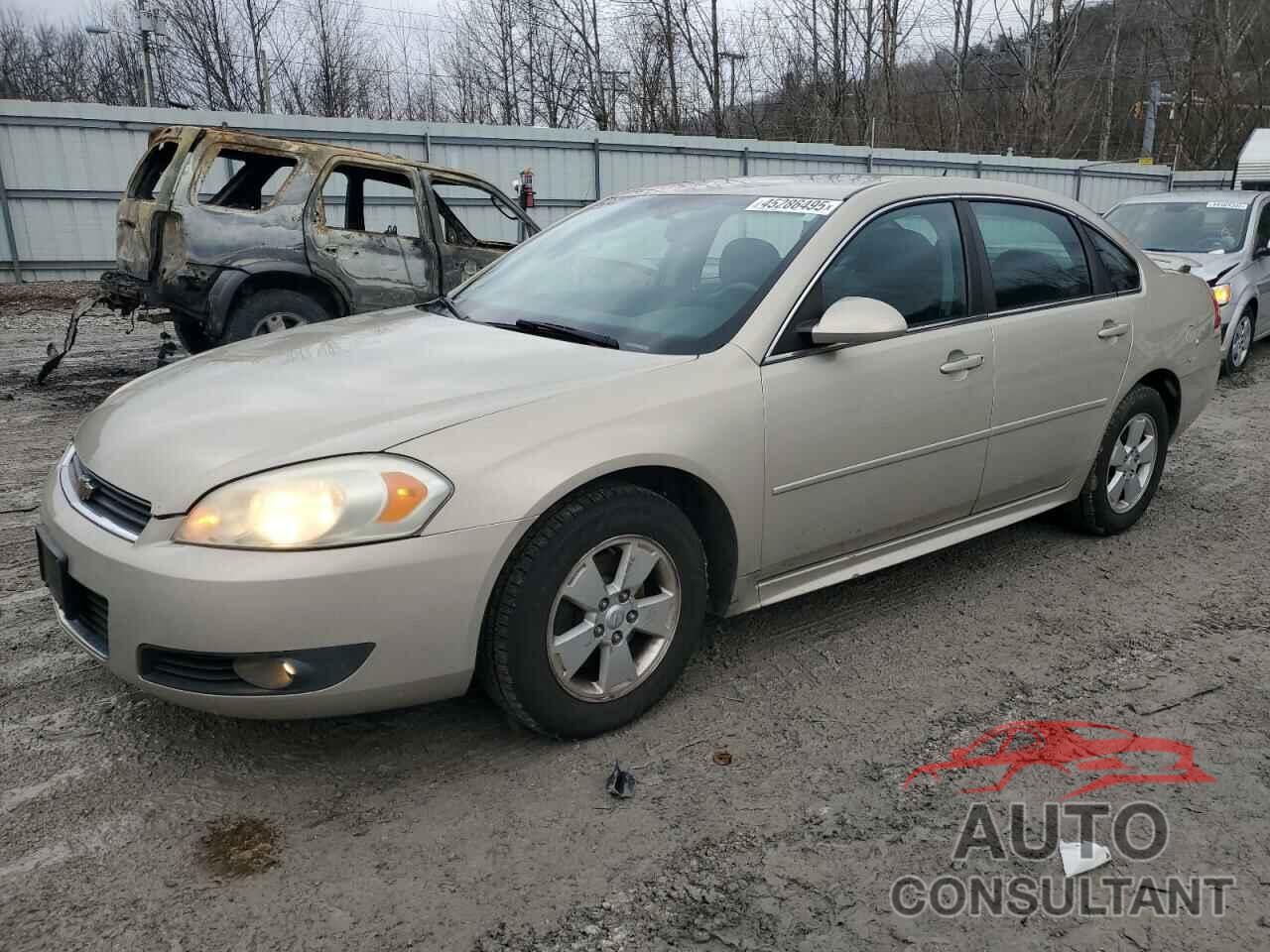 CHEVROLET IMPALA 2010 - 2G1WB5EK9A1238875