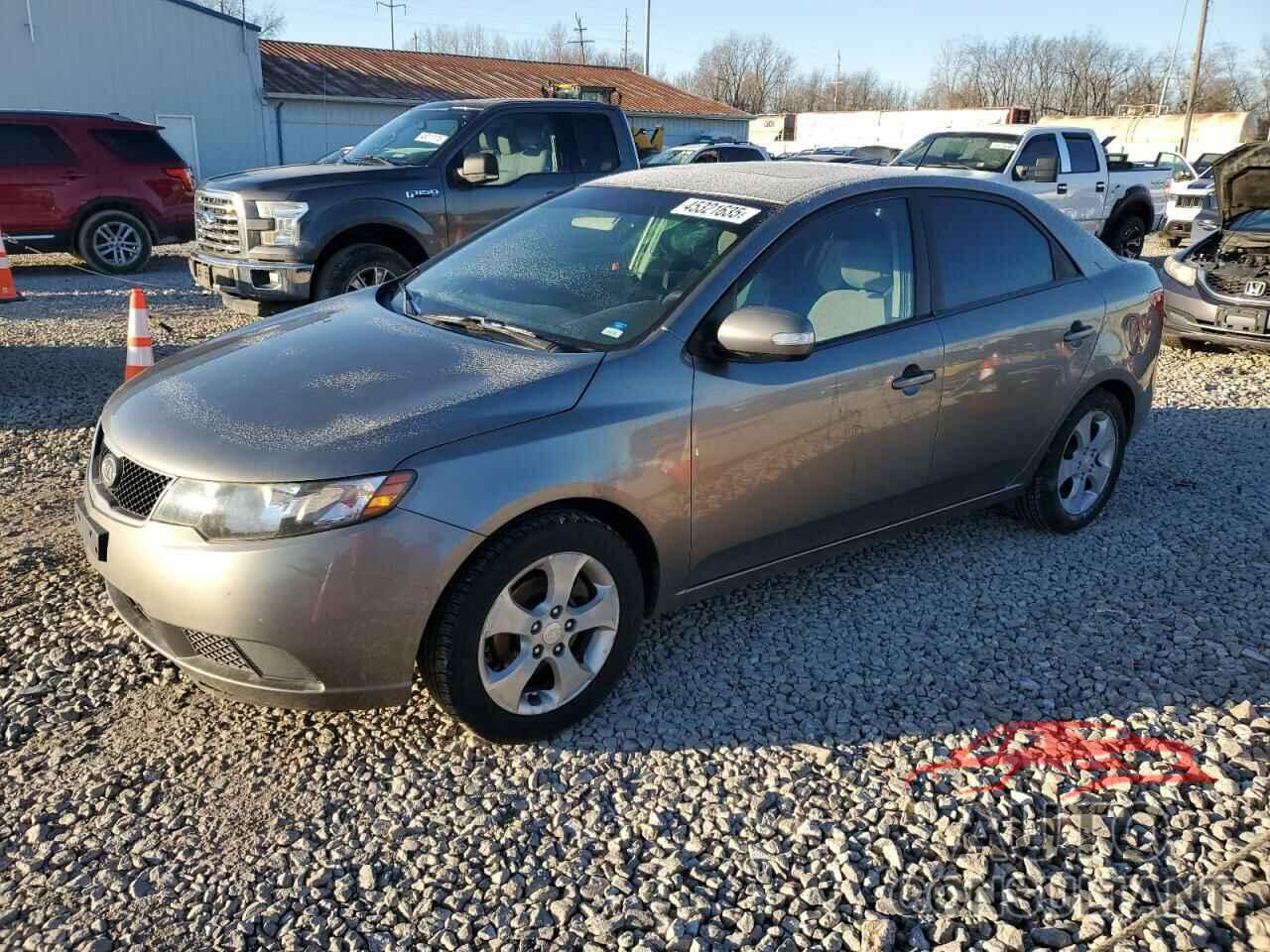 KIA FORTE 2010 - KNAFU4A24A5056787