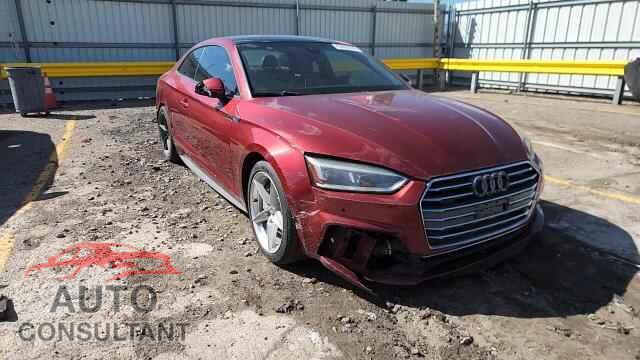AUDI A5 2018 - WAUTNAF51JA036229