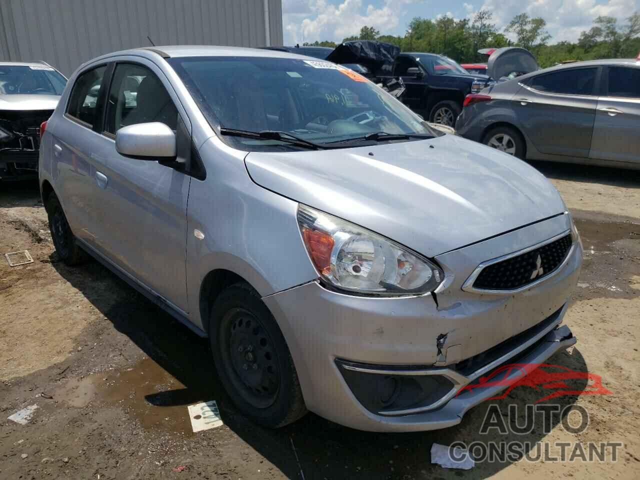 MITSUBISHI MIRAGE 2017 - ML32A3HJ1HH015501