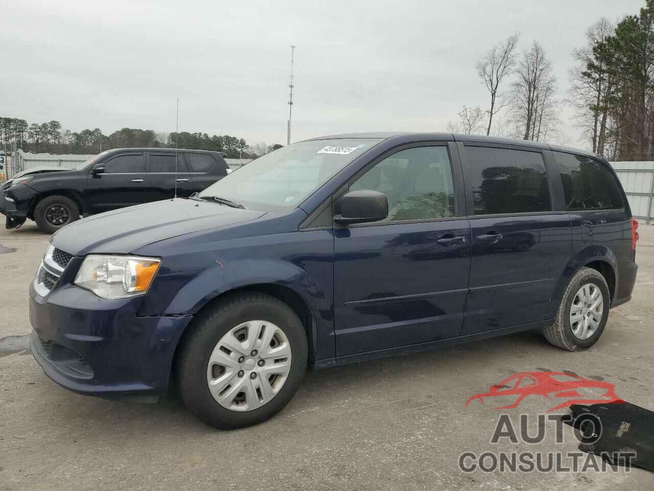 DODGE CARAVAN 2016 - 2C4RDGBG0GR101621