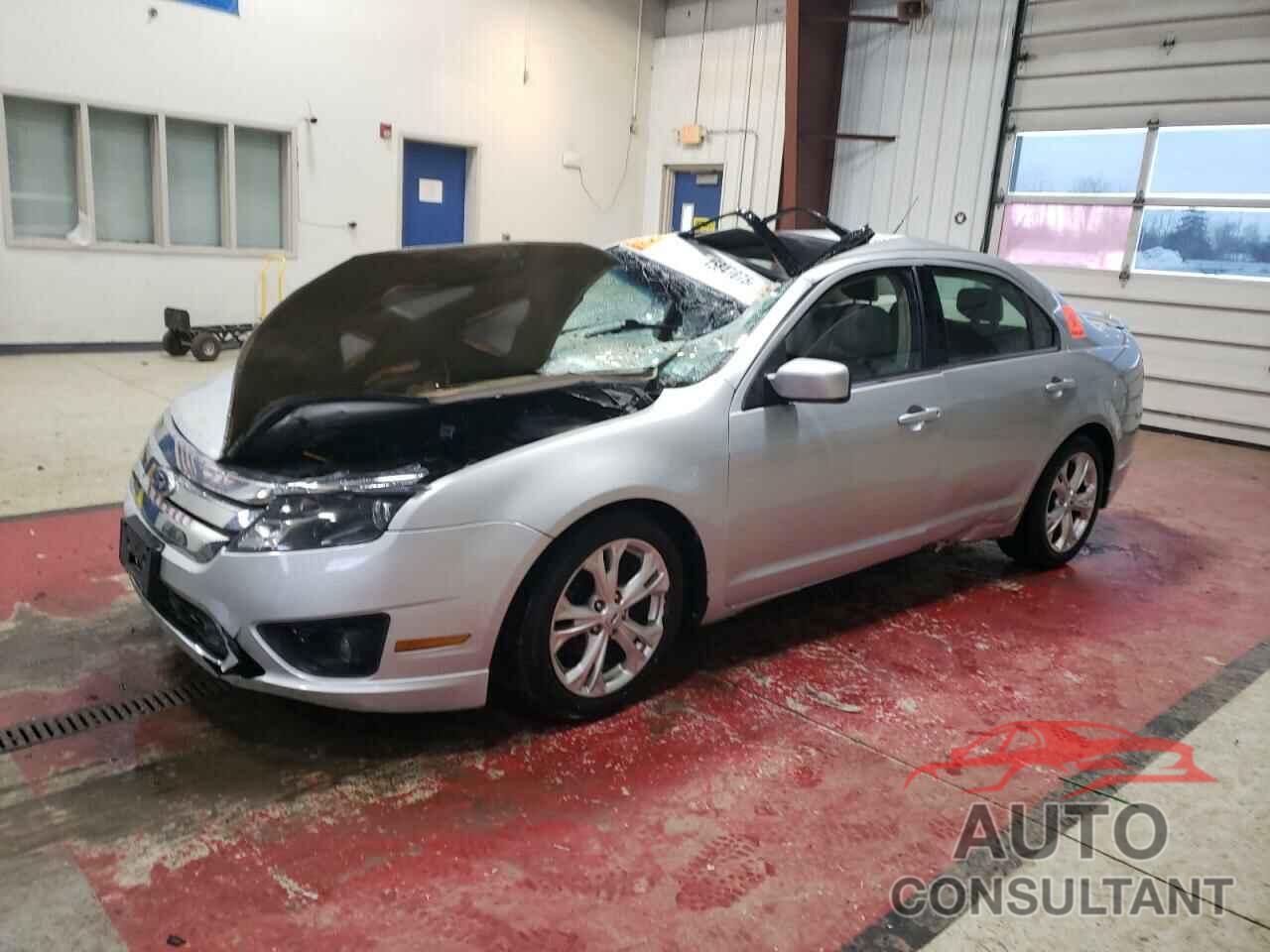FORD FUSION 2012 - 3FAHP0HA8CR101227