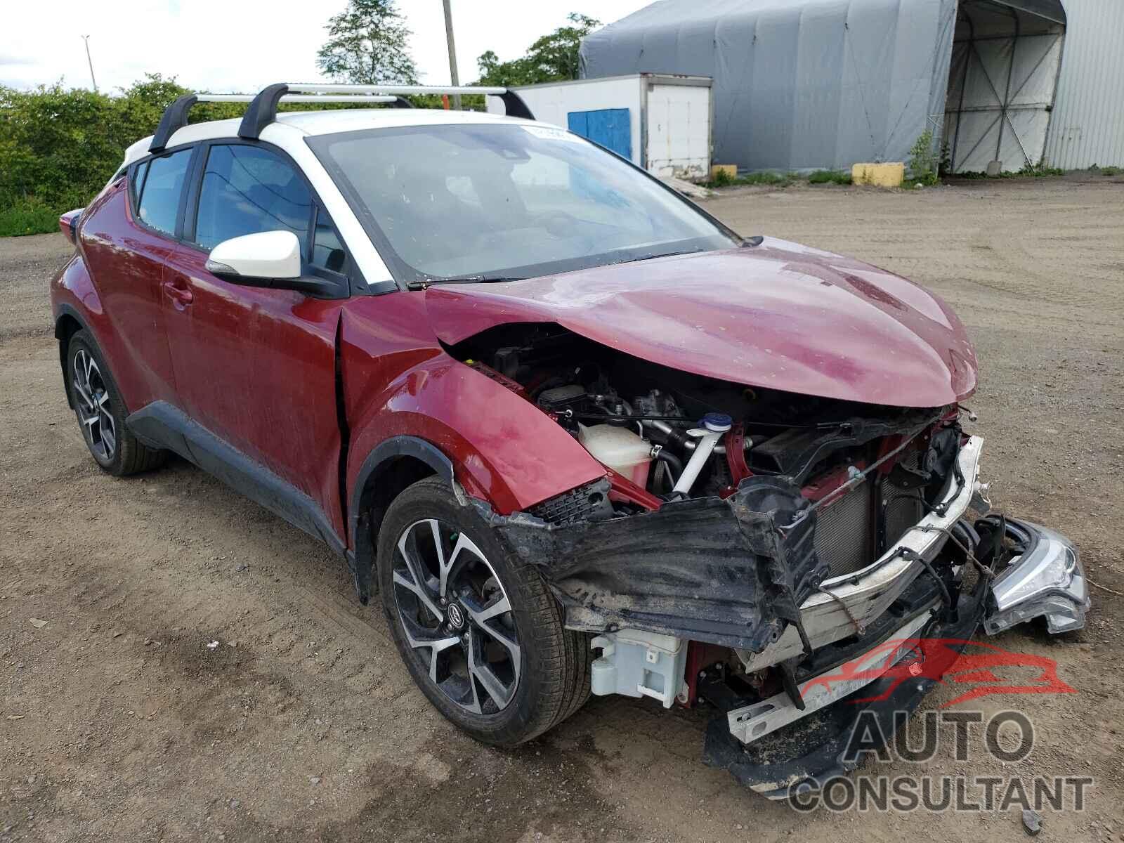 TOYOTA C-HR 2018 - NMTKHMBX9JR036995