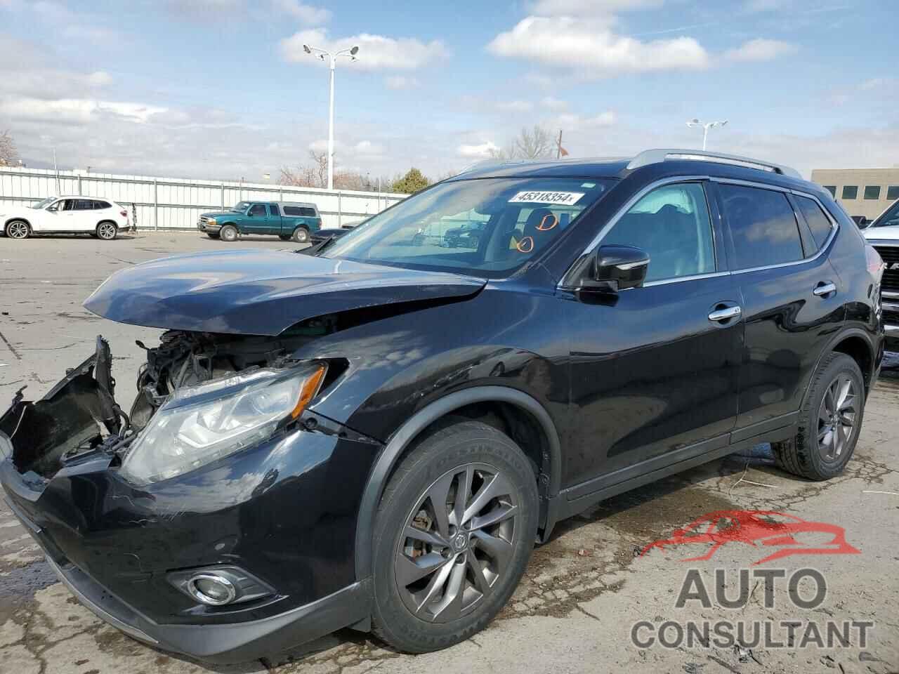 NISSAN ROGUE 2016 - 5N1AT2MV4GC762166