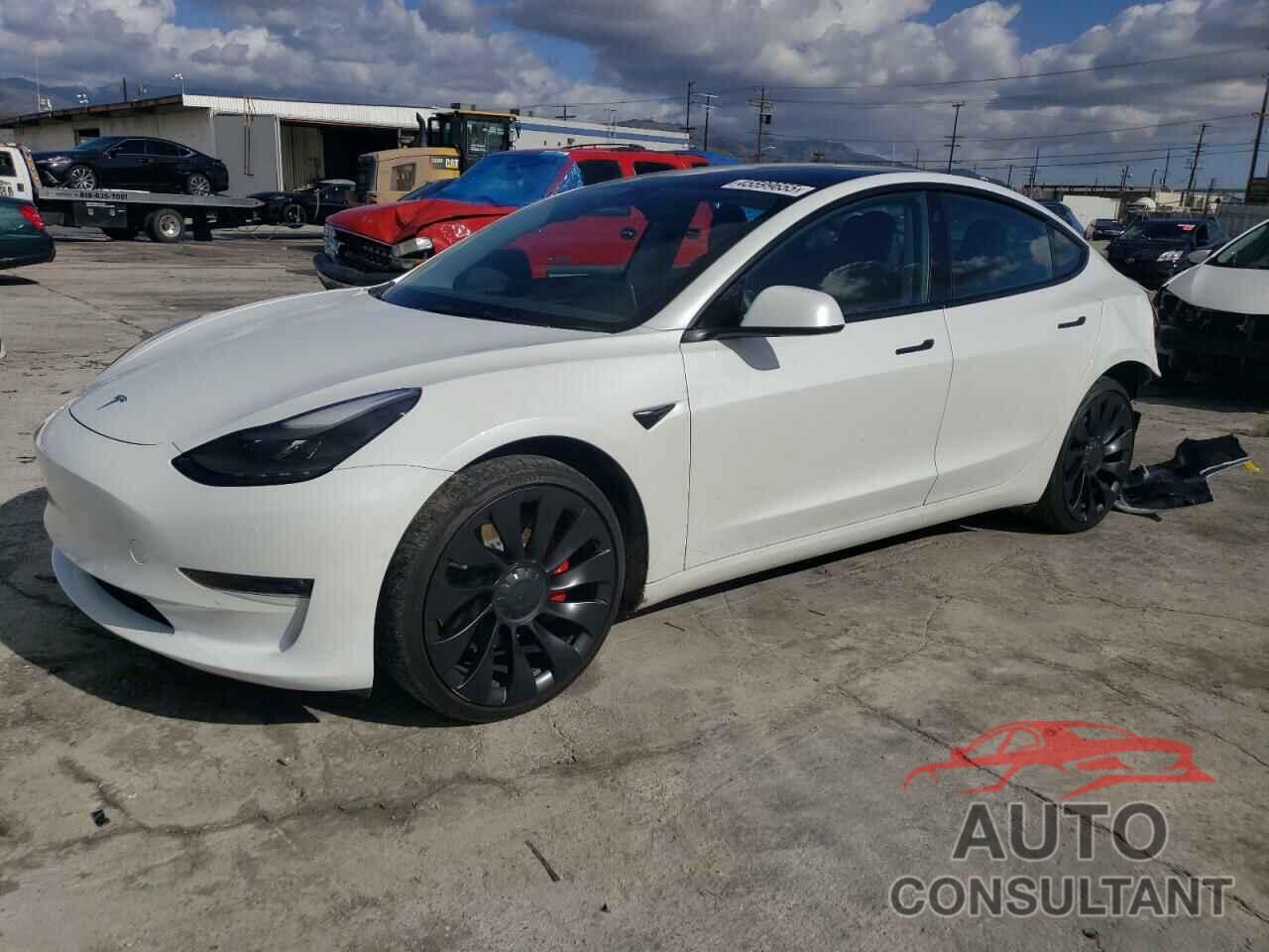 TESLA MODEL 3 2022 - 5YJ3E1ECXNF233092