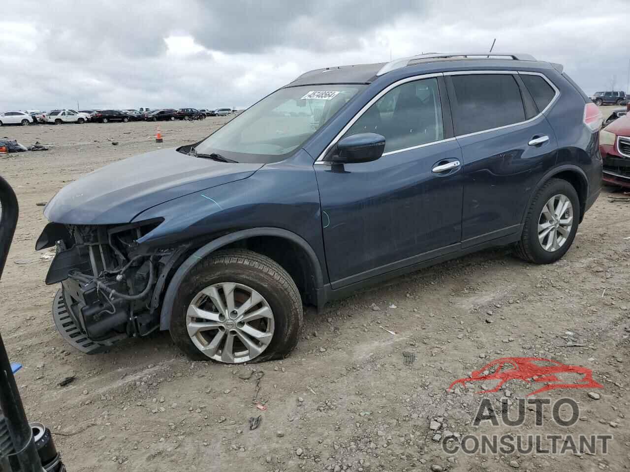 NISSAN ROGUE 2016 - KNMAT2MTXGP624045