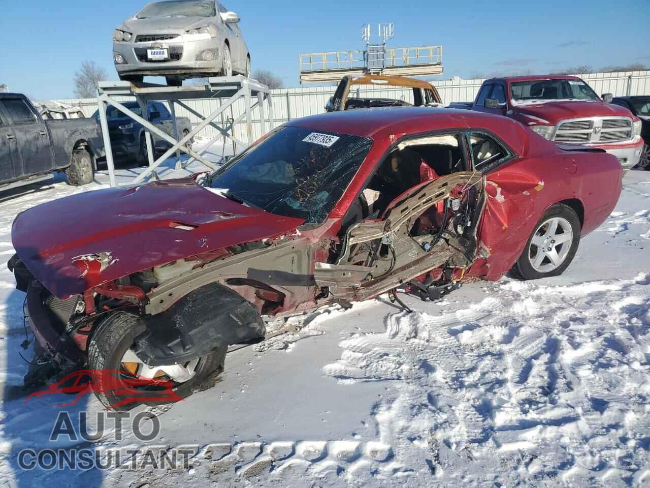 DODGE CHALLENGER 2010 - 2B3CJ4DVXAH282797