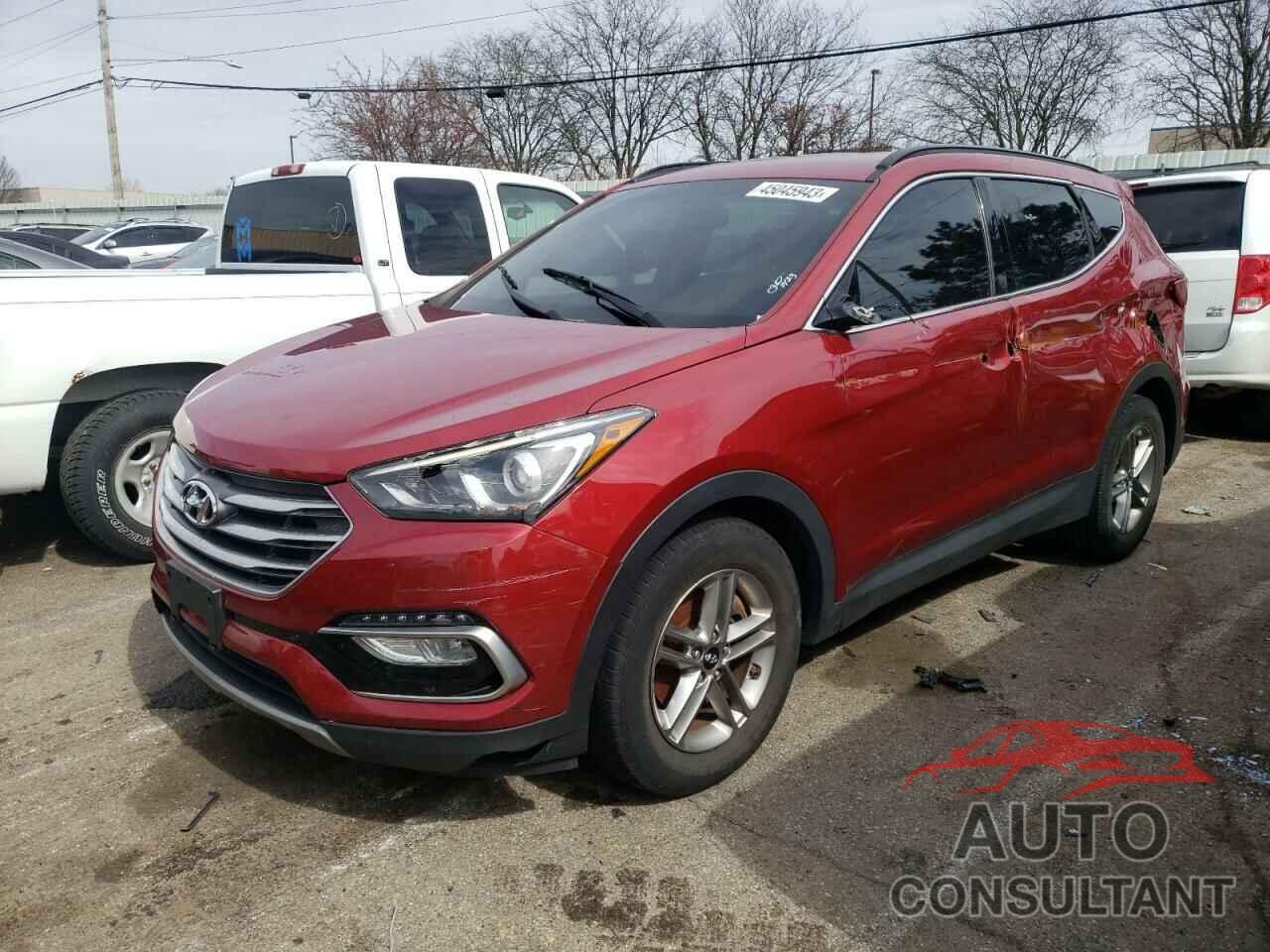 HYUNDAI SANTA FE 2018 - 5XYZU3LB2JG503745