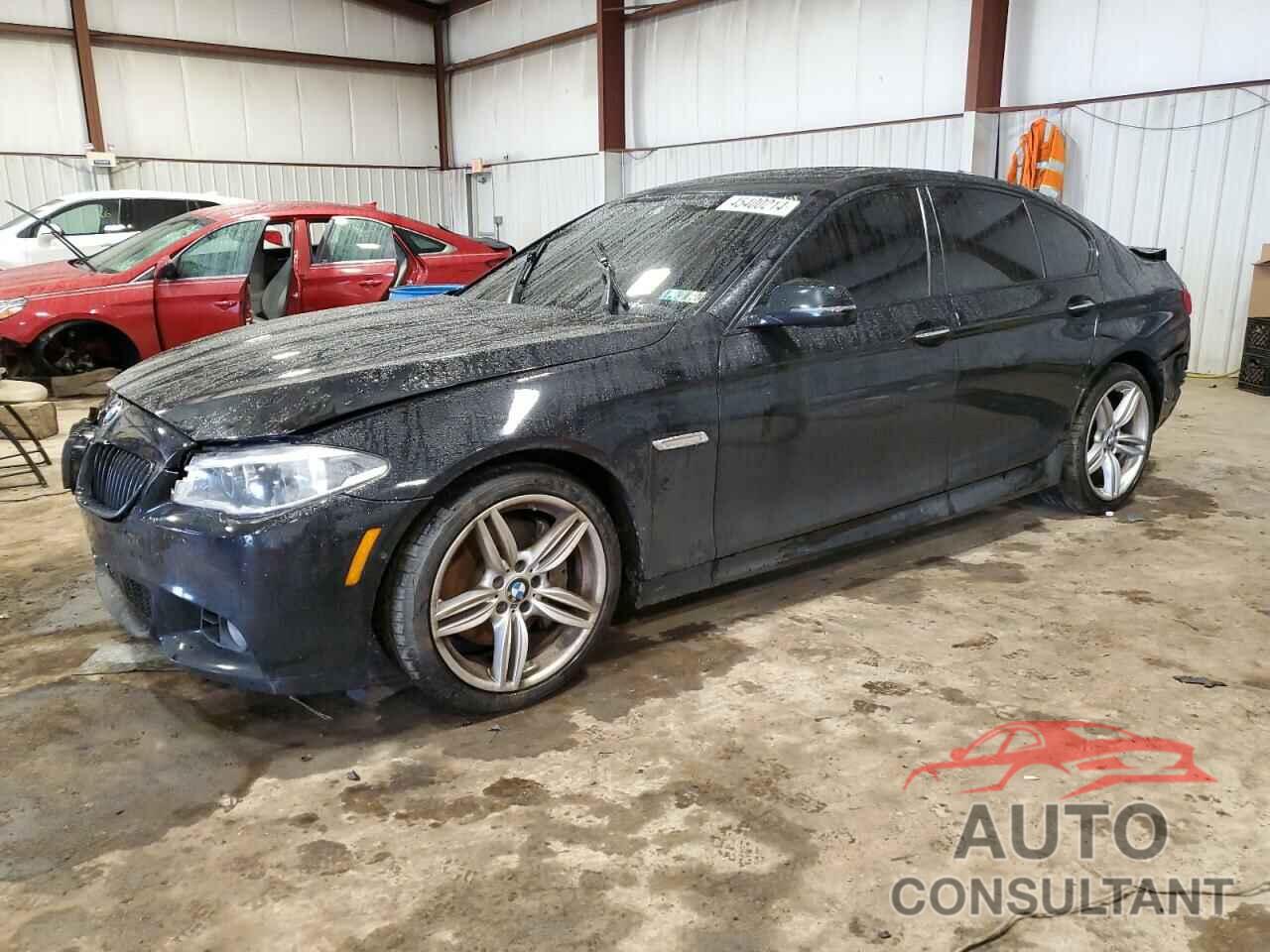 BMW 5 SERIES 2016 - WBAKP9C5XGD981101