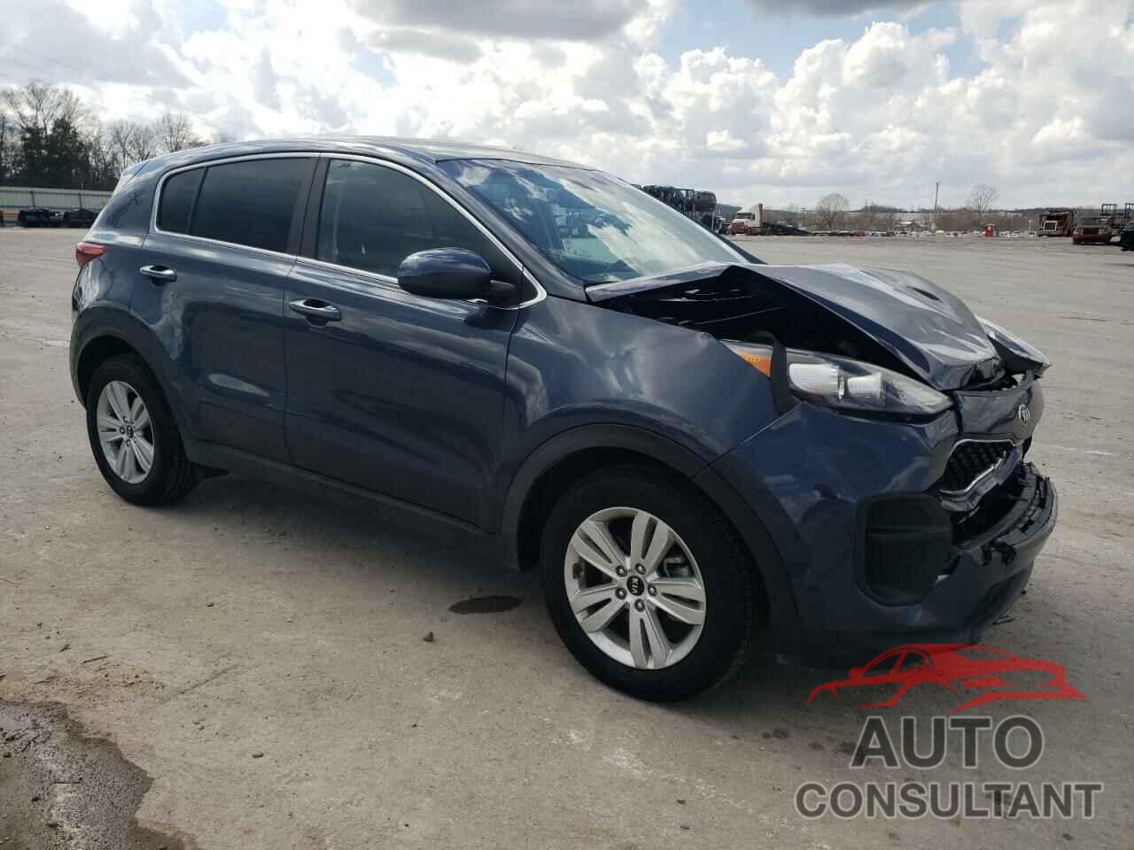 KIA SPORTAGE 2018 - KNDPM3AC9J7448808