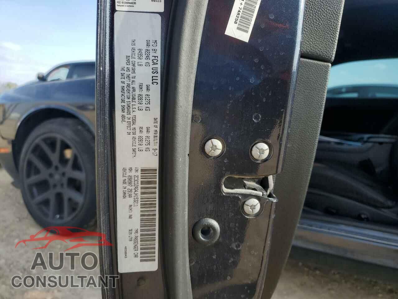 DODGE CHALLENGER 2018 - 2C3CDZAG4JH153211