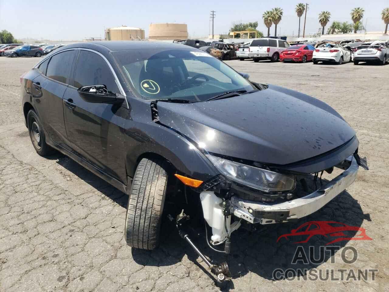 HONDA CIVIC 2020 - 19XFC2F66LE204807