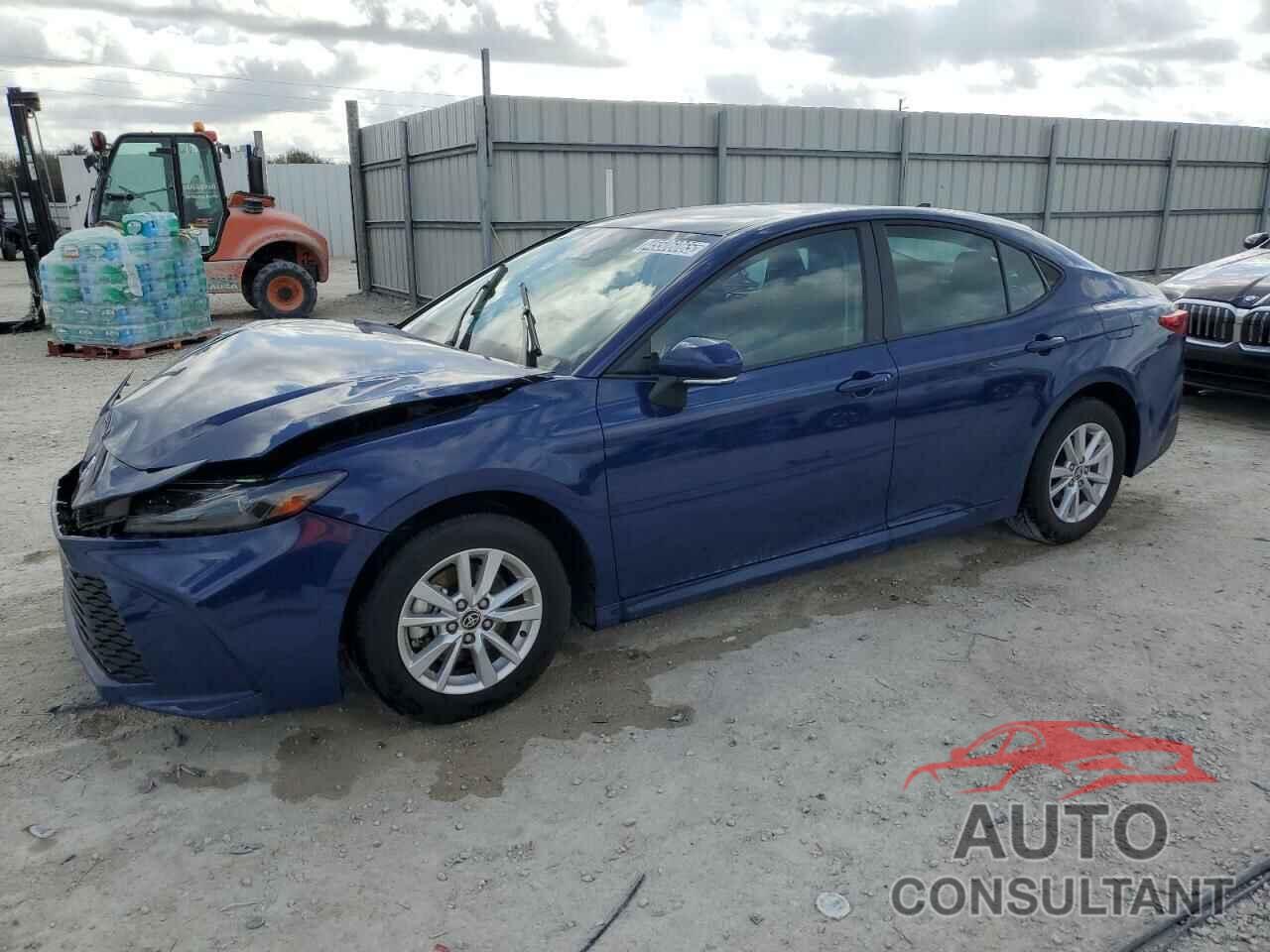 TOYOTA CAMRY 2025 - 4T1DAACK8SU010493