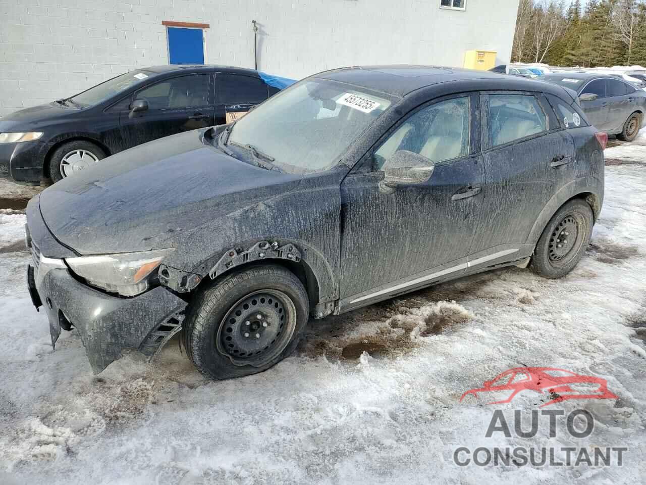 MAZDA CX-3 2016 - JM1DKBD79G0121327