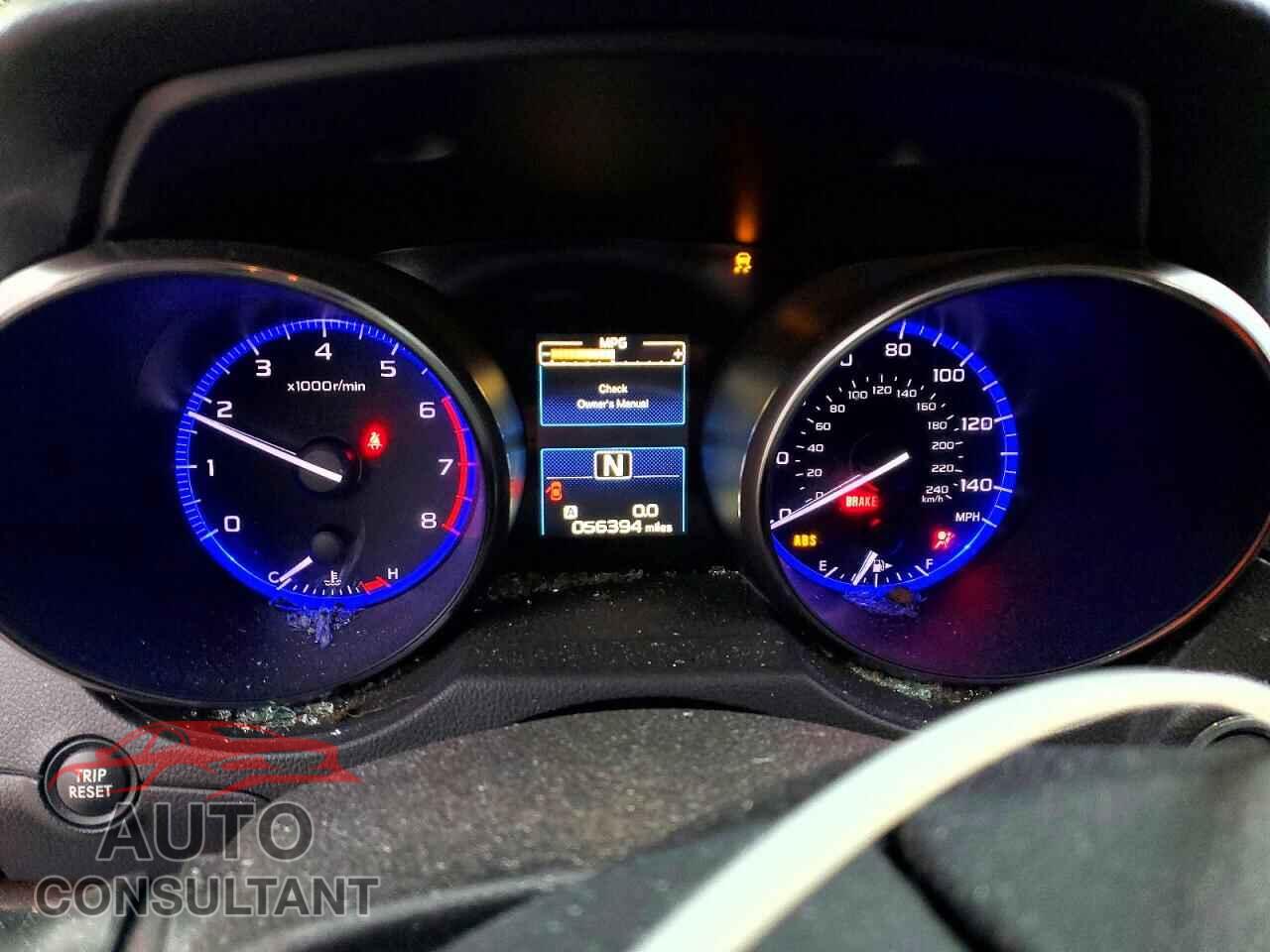 SUBARU OUTBACK 2017 - 4S4BSAKC8H3234392