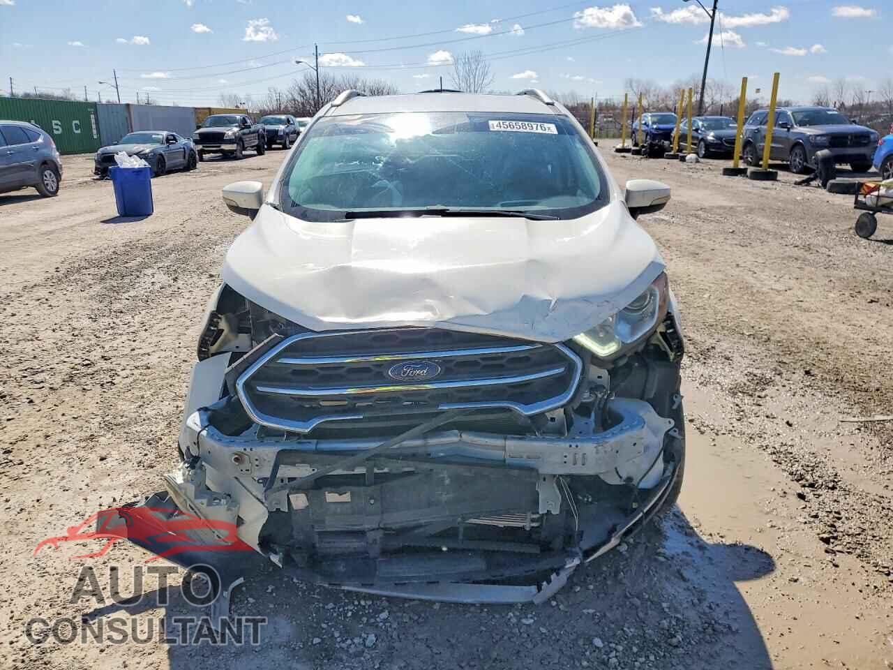 FORD ECOSPORT 2019 - MAJ6S3KL7KC272288