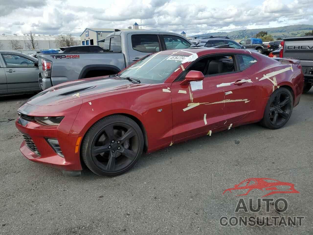 CHEVROLET CAMARO 2016 - 1G1FH1R76G0185604