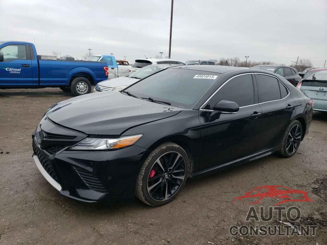 TOYOTA CAMRY 2018 - 4T1B61HK1JU018855