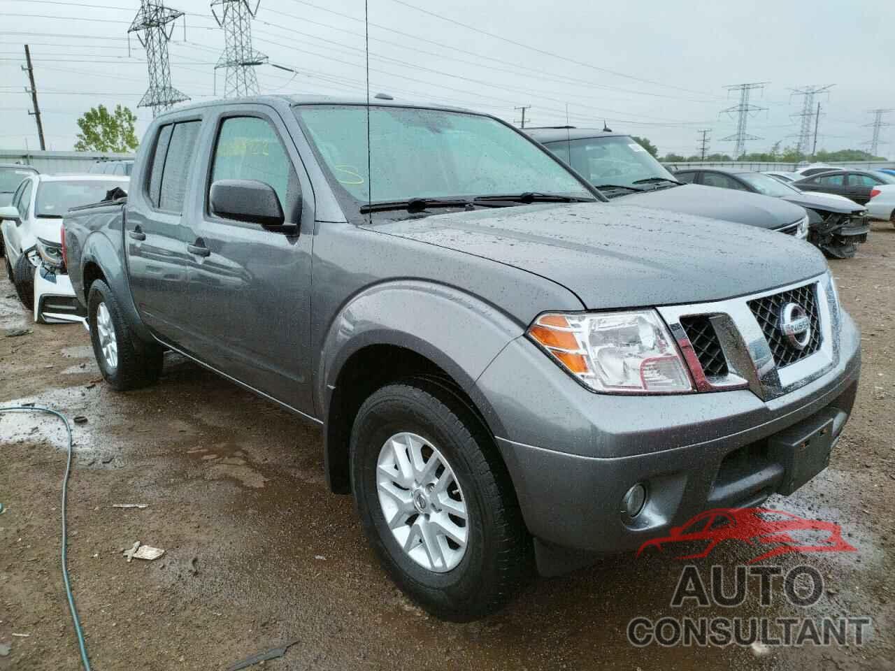 NISSAN FRONTIER 2018 - 1N6DD0EV7JN755724